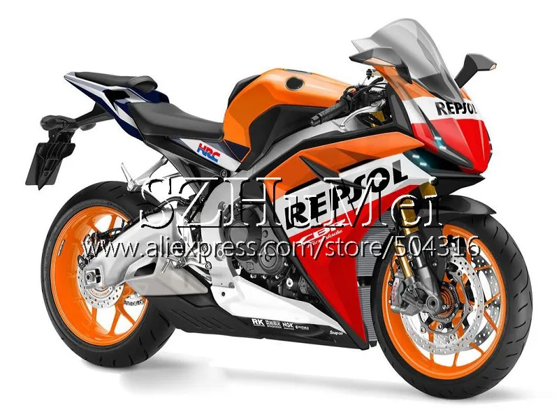 No. 13 Топливной форсунки комплект+ майка для HONDA CBR 1000 RR CBR1000RR 17 18 107SH. 4 Красный Белый CBR 1000RR CBR-1000RR CBR1000 RR обтекатель - Цвет: No. 13