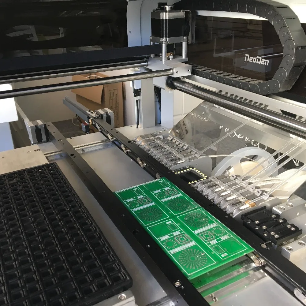 10000CPH высокоскоростная низкая стоимость SMT Pick and Place машина светодиодная лампа pcb