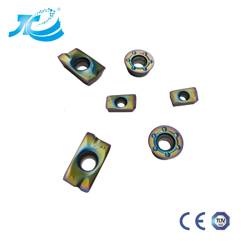 Карбидная вставка RDMT1204 APMT1135 APMT1604 R4/R5/R6 цветные синие инструменты с ЧПУ фрезерные