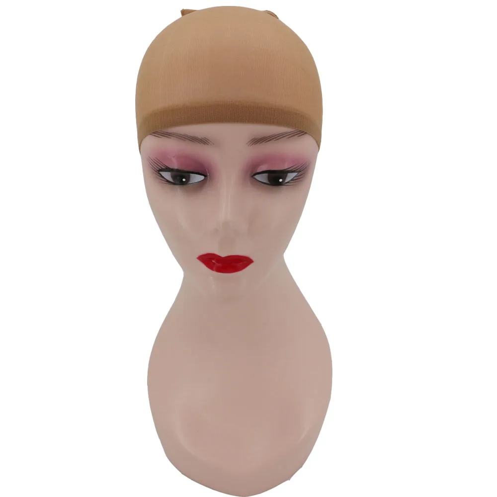 Роскошная растягивающаяся эластичная сетка для волос Dream Wig 12 шт. (6 сумок)|Сетки