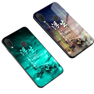 D Роскошный стеклянный чехол для телефона Lu mi nous для Xiao mi Xio mi 9 8 A2 Lite A1 Red mi Note 8 7 5 4X Pro Red mi 7 6 Pro 5 Plus K20 Pro - Цвет: D