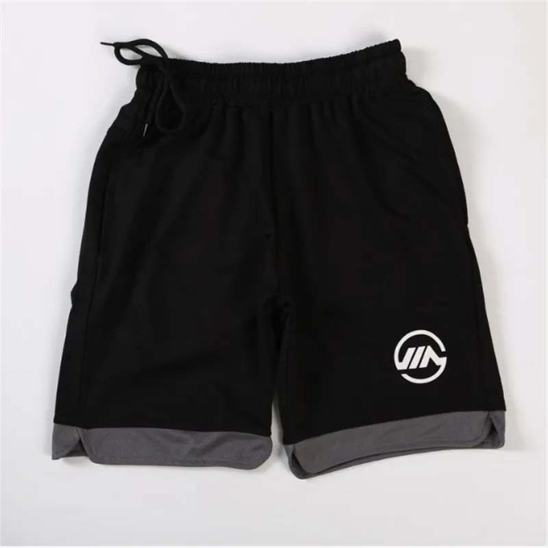 Красочные летние мужские спортивные шорты для фитнеса бодибилдинга новинка