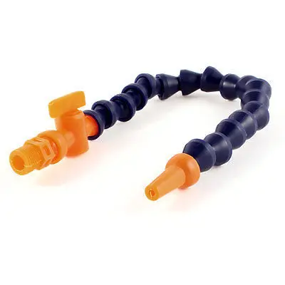 Пластиковый шланг для масла воды охлаждающей жидкости CNC + переключатель 30 см 1/4