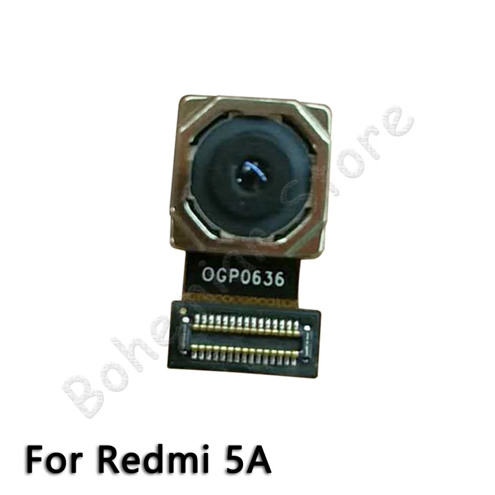 For Redmi 5A Оригинальная основная задняя камера Flex для Xiaomi mi Red mi Note 5 Plus 5A Pro задняя камера гибкий кабель - Цвет: For Redmi 5A