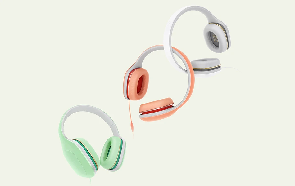 Оригинальная Xiaomi mi гарнитура, удобные наушники, 107dB Hi-Res, Аудио гарнитура с проводом mi c 1,4 м, 3,5 мм разъем для наушников, шумоподавление