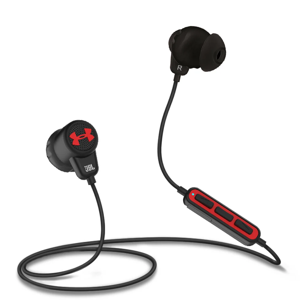 JBL UA1.5 беспроводные bluetooth-наушники, музыкальные наушники, Спортивная гарнитура, гарнитура с микрофоном для iOS, Android, смартфон, свободные руки