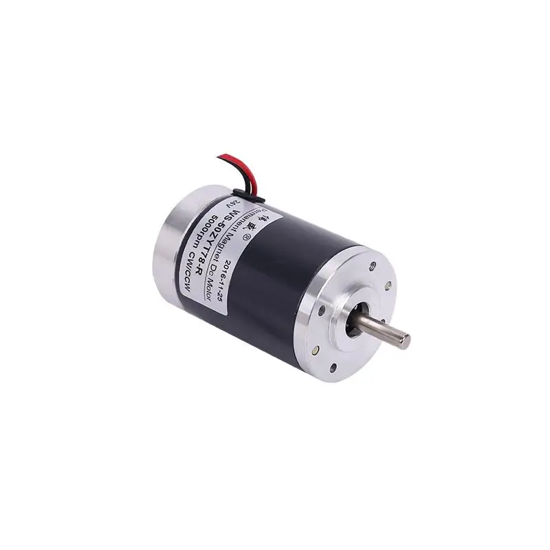 50ZYT78-R двигатель постоянного тока 12 V/24 V небольшой мотор/регулятор скорости вращения постоянного тока мотор/высокоскоростной мотор постоянного тока