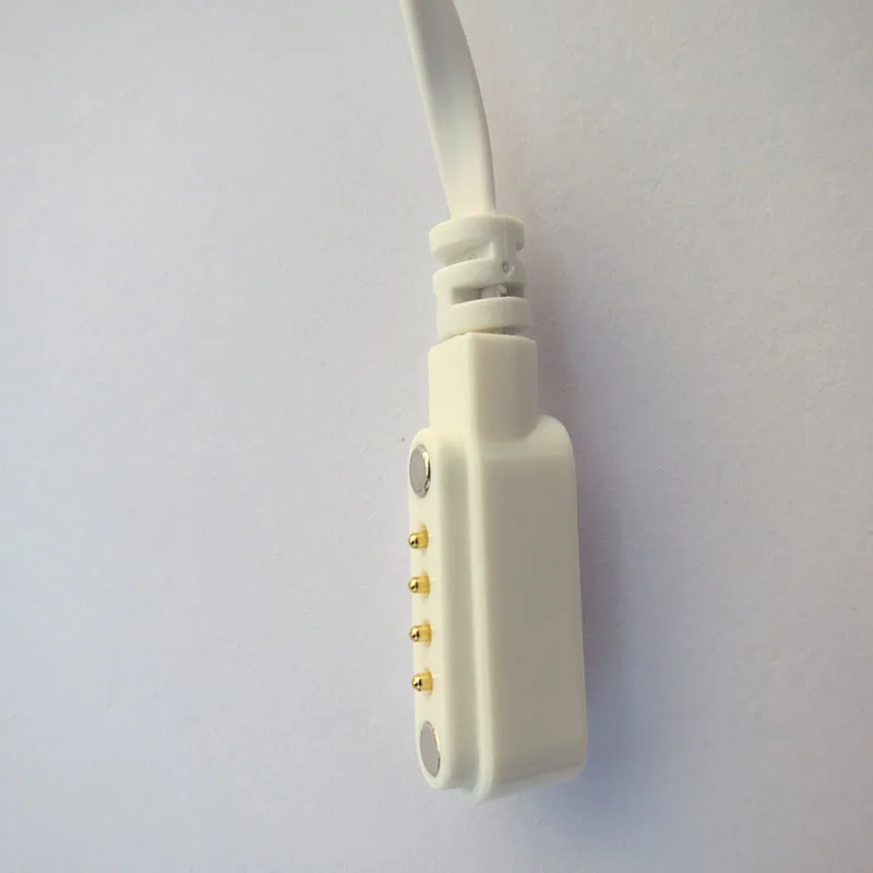 Оригинальный зарядный кабель Kingwear 4pin KW88/KW18/KW08/GT88/GT68|cable 4pin|cable originalcable charger |