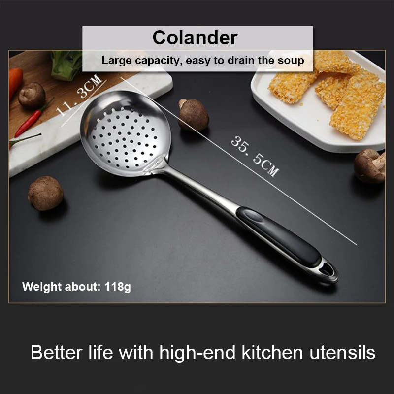 3 шт. китайский набор кухонной утвари для приготовления пищи Высококачественная