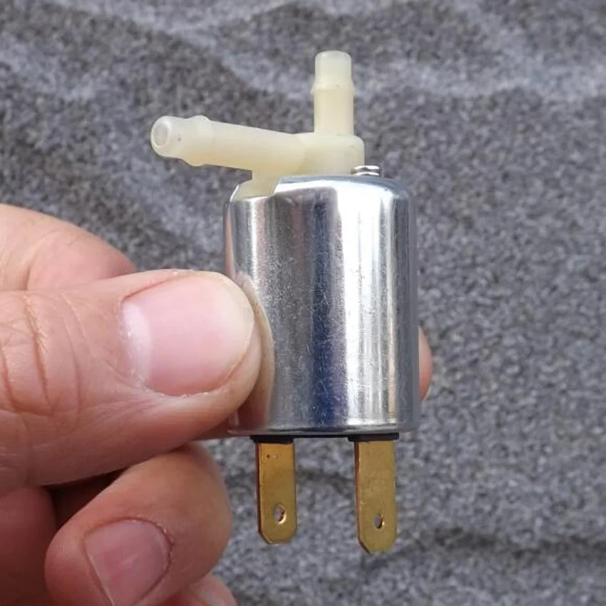 free shippimh Mini Micro DC12V Electric Solenoid Valve Gas Air Water Normally Closed OD 5mm Plastic | Обустройство дома