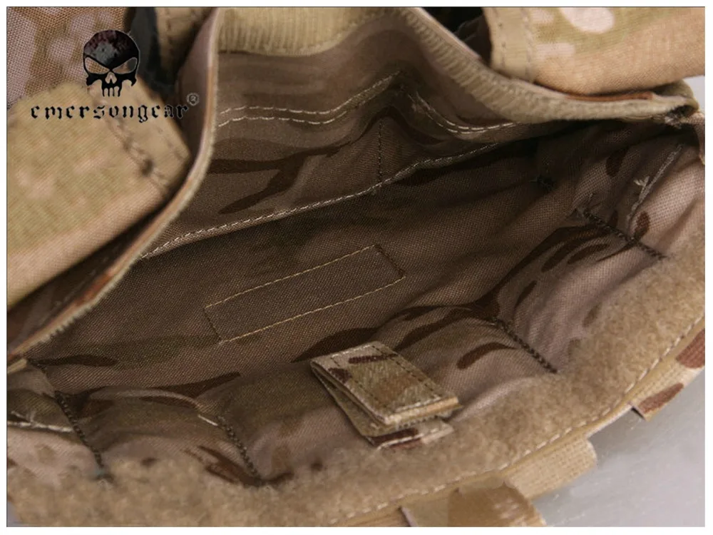 Emersongear штурмовая задняя панель военный комплект Molle для боевого страйкбольного