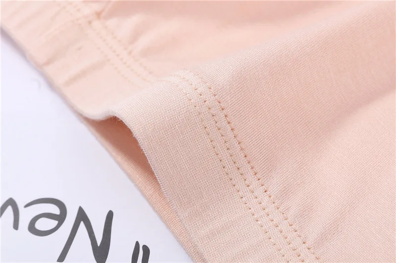 3xl 4xl размера плюс Модальные защитные штаны женские Невидимые трусики хлопковое нижнее белье размера плюс Трусики с высокой талией 3xl бесшовные трусики