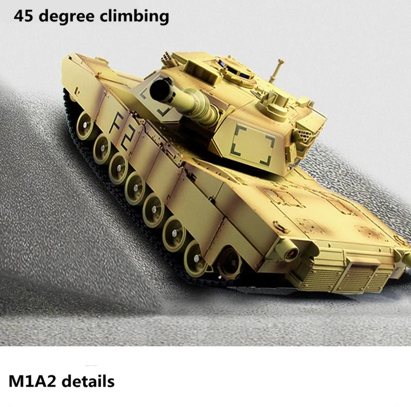 Радиоуправляемый Танк инфракрасный M1A2 танк с пультом дистанционного управления 1/20 9CH 27Mhz электрические игрушки Радиоуправляемый автомобиль электронные игры военная модель для мальчика
