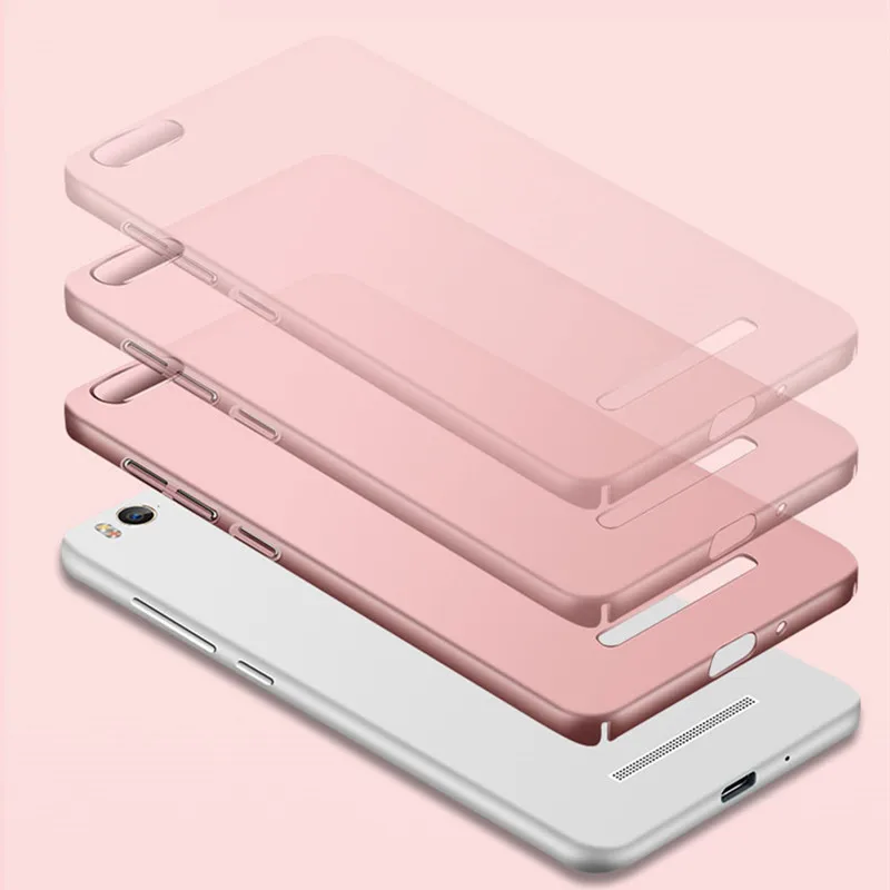 RUANZHAO для Xiaomi Redmi 4A чехол матовый защитный гибридный 4 A Redmi4A чехлы | Мобильные