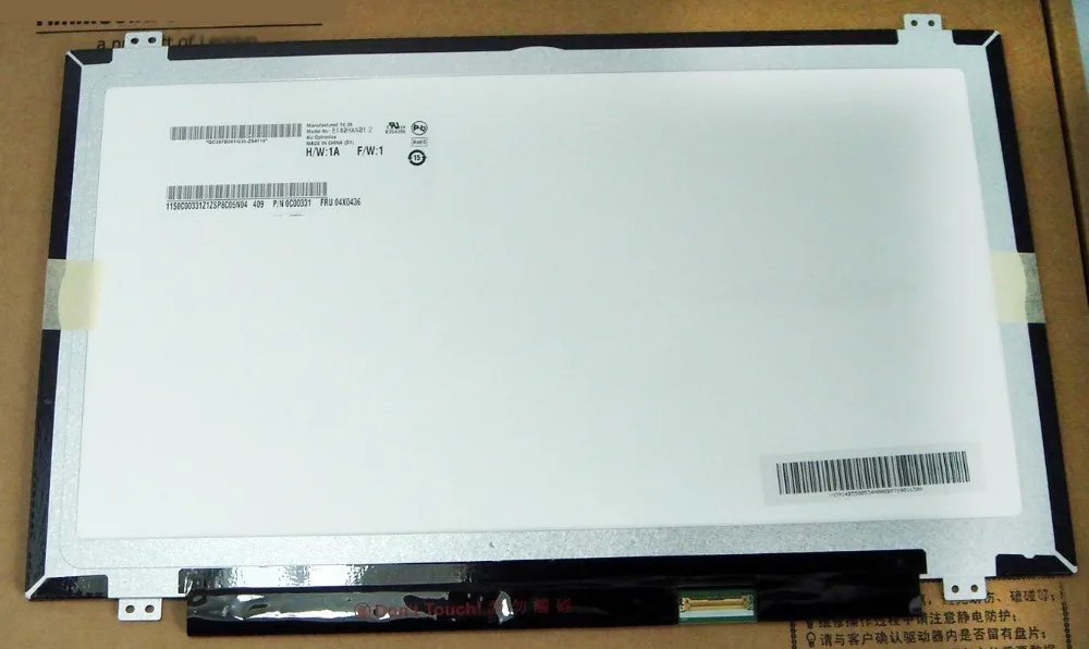

Сменный ЖК-экран для Lenovo Thinkpad T440S FHD 1920*1080 B140HAN01.2 04X0436