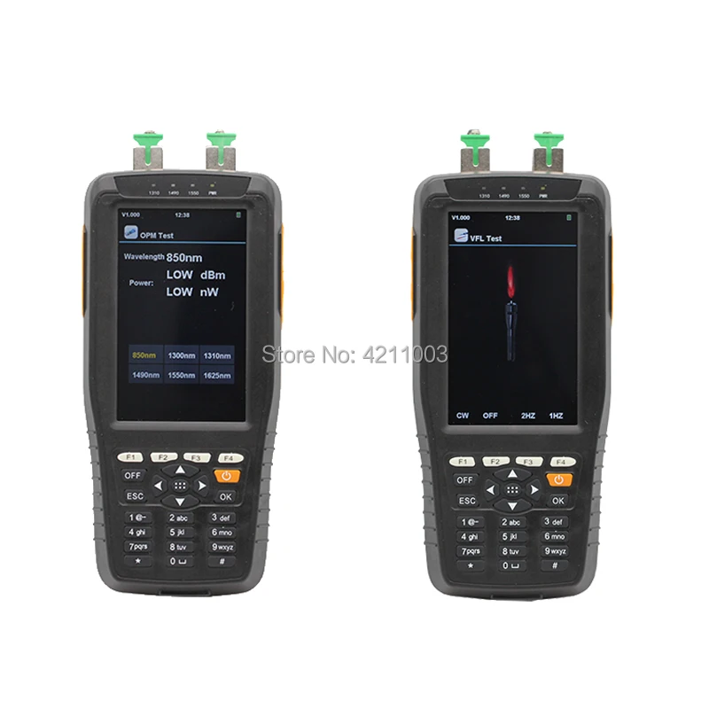 Ручной Измеритель оптической мощности TM70B с длиной волны 1310/1490/1550nm pons измеритель мощности оптического волокна