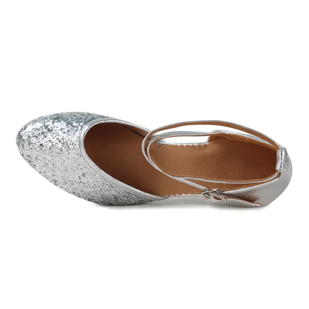 Новое поступление Женская обувь для взрослых Бальные туфли латинских танцев