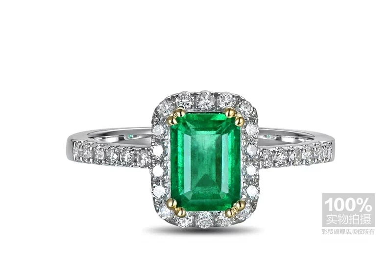 Рисунок 2 - CaiMao 1.05ct натуральный изумруд