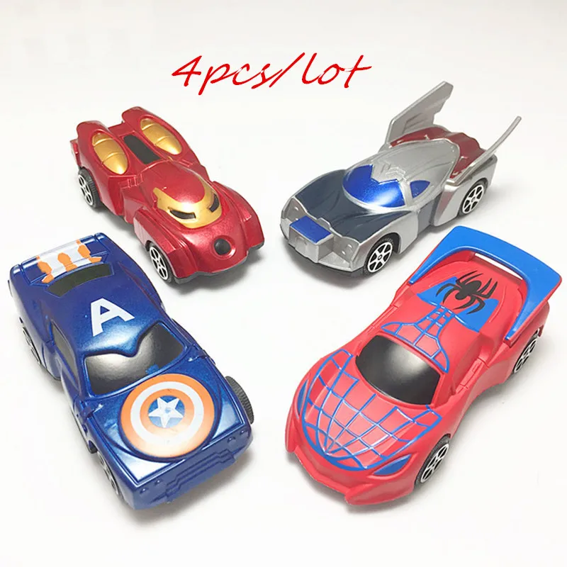 Promotion!4Pc Cars for Child wheels Mini Blaze Monster Car Model Boys Individuality present Plastic Cute Toy Christmas gift |