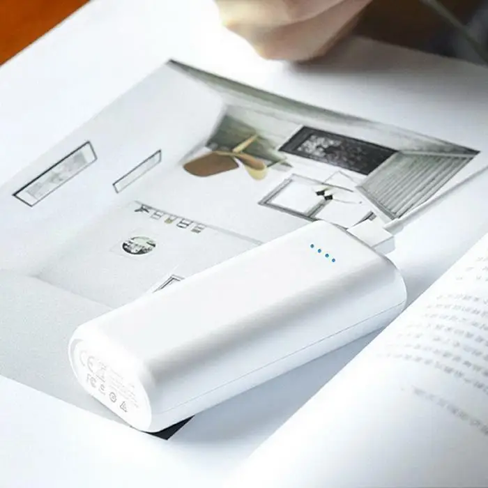 8000 мАч Мини Портативный Банк питания один USB универсальный мобильный Внешнее