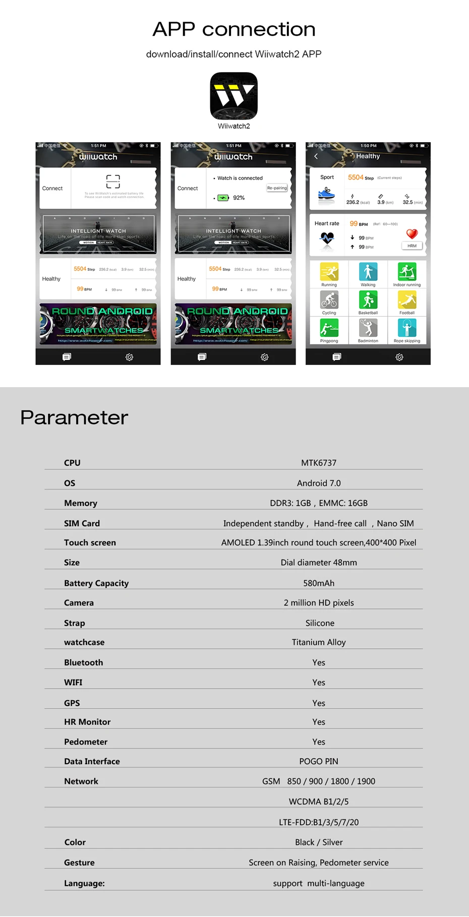 Новые смарт-часы Z28 4G, Android 7,0, часы-телефон LTE 4G, умные часы, частота сердечных сокращений 1 Гб+ 16 ГБ, 2-мегапиксельная камера для Android/IOS, поддержка sim-карты