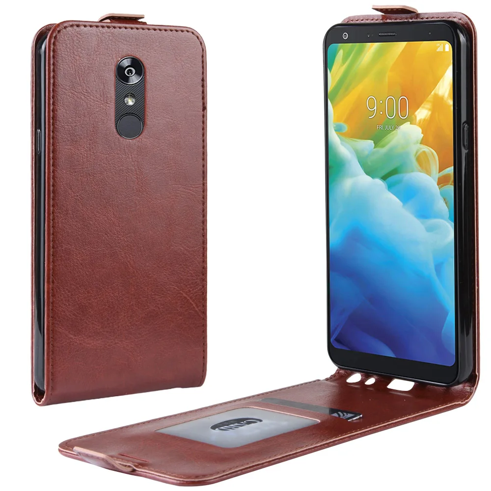 For LG G8 Thinq Case Flip Back Cover PU Leather Phone Stylo 5 K40 V40 V50 ThinQ | Мобильные телефоны и аксессуары