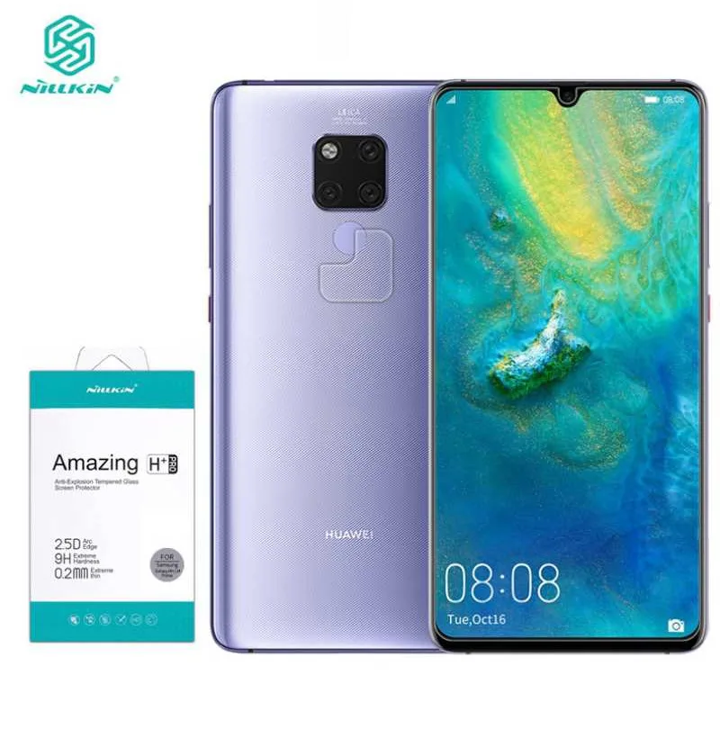 Huawei mate 20/20X 9H HD закаленное стекло Nillkin H+ Pro 0,2 мм прозрачный экран протектор для huawei mate 20 X пленка