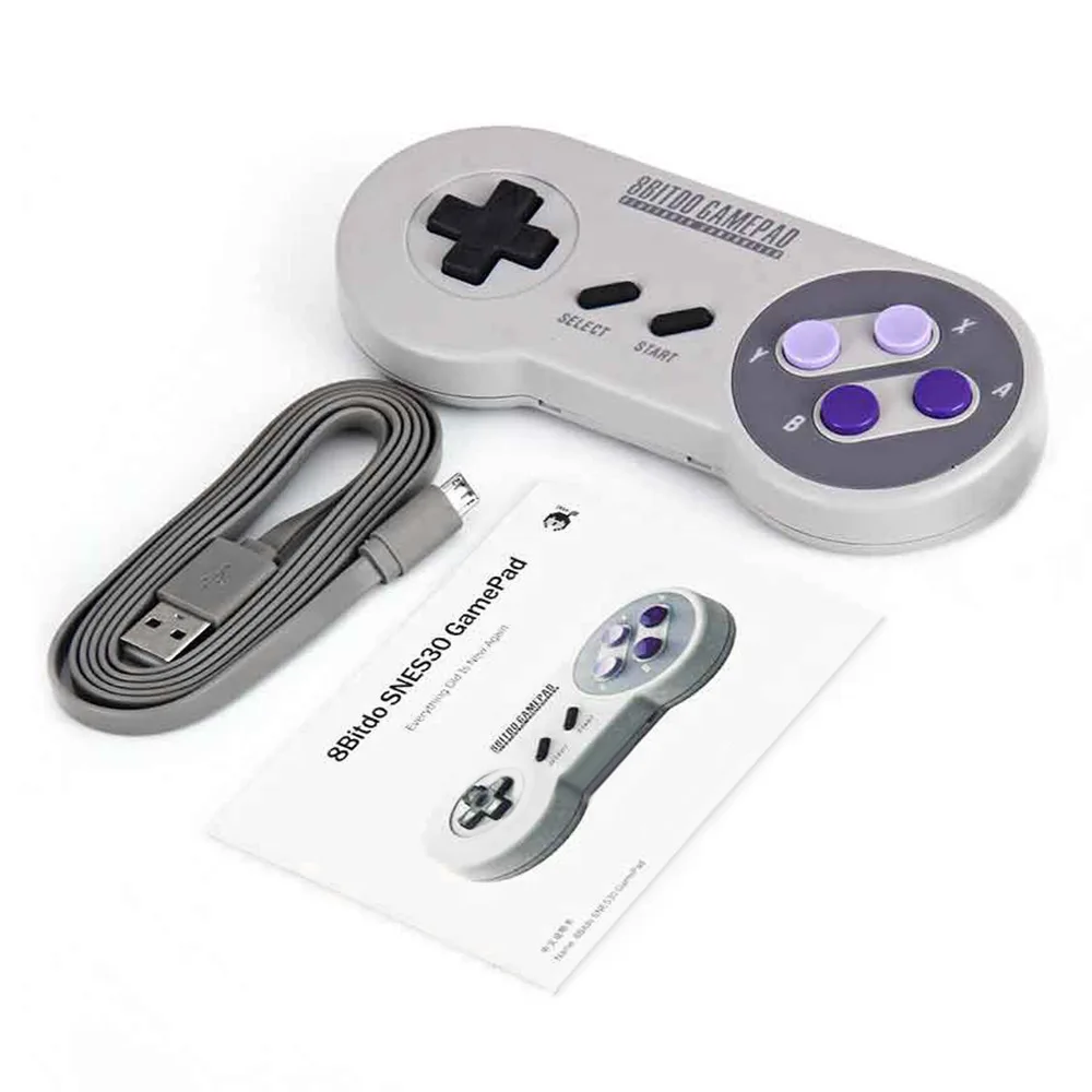8bitdo N30/SN30 Беспроводной Bluetooth игровой контроллер геймпад джойстик опоры для
