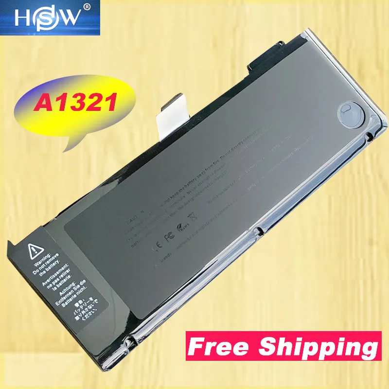 HSW A1321 Сменный аккумулятор для ноутбука Apple MacBook Pro 15 дюймов A1286 MB985 MC986 MC118 MC372 MC373