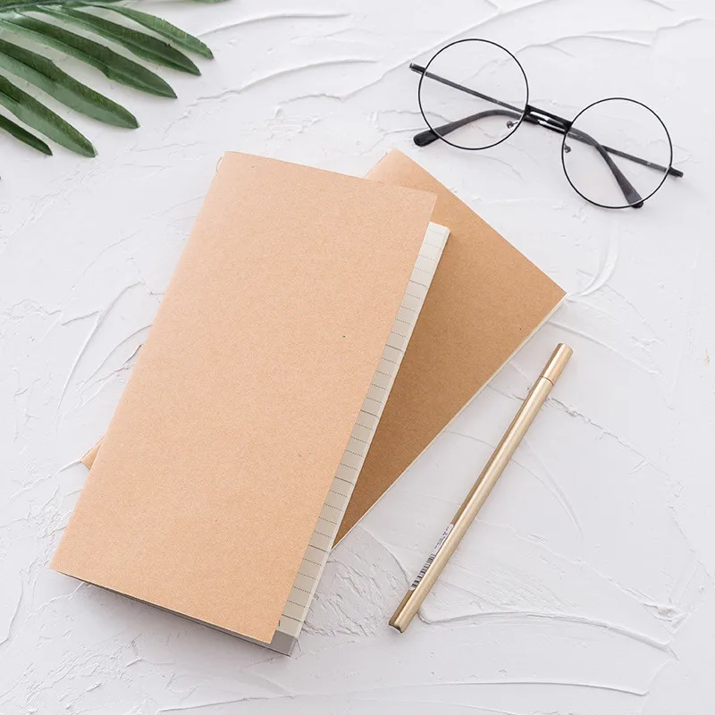 Винтаж Craft Traveler's Journal планировщик Тетрадь школа магазин канцелярских товаров