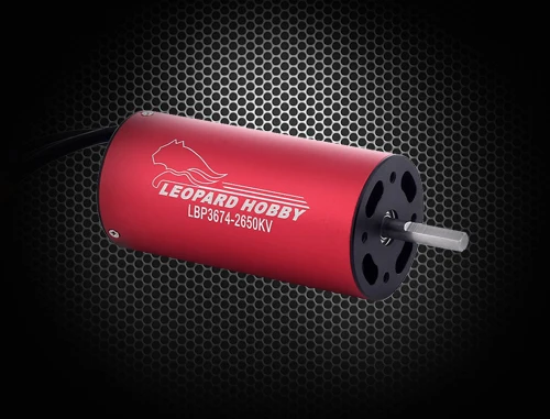 Fatjay Леопард LBP3674 бесщеточный inrunner 3674 2650KV 2200KV 1900KV 3270KV Бессенсорное 4-х полюсной двигатель для пульт ДУ для дистанционно управляемой машины лодки 650-1000 мм