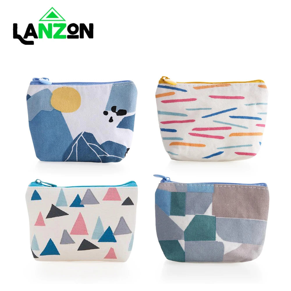 Lanzon модные кошельки для монет женский кошелек Маленький милый держатель