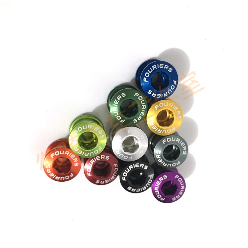 Звездообразная Звездочка для горного велосипеда алюминиевого сплава 7075 T6 CNC 5 мм 7