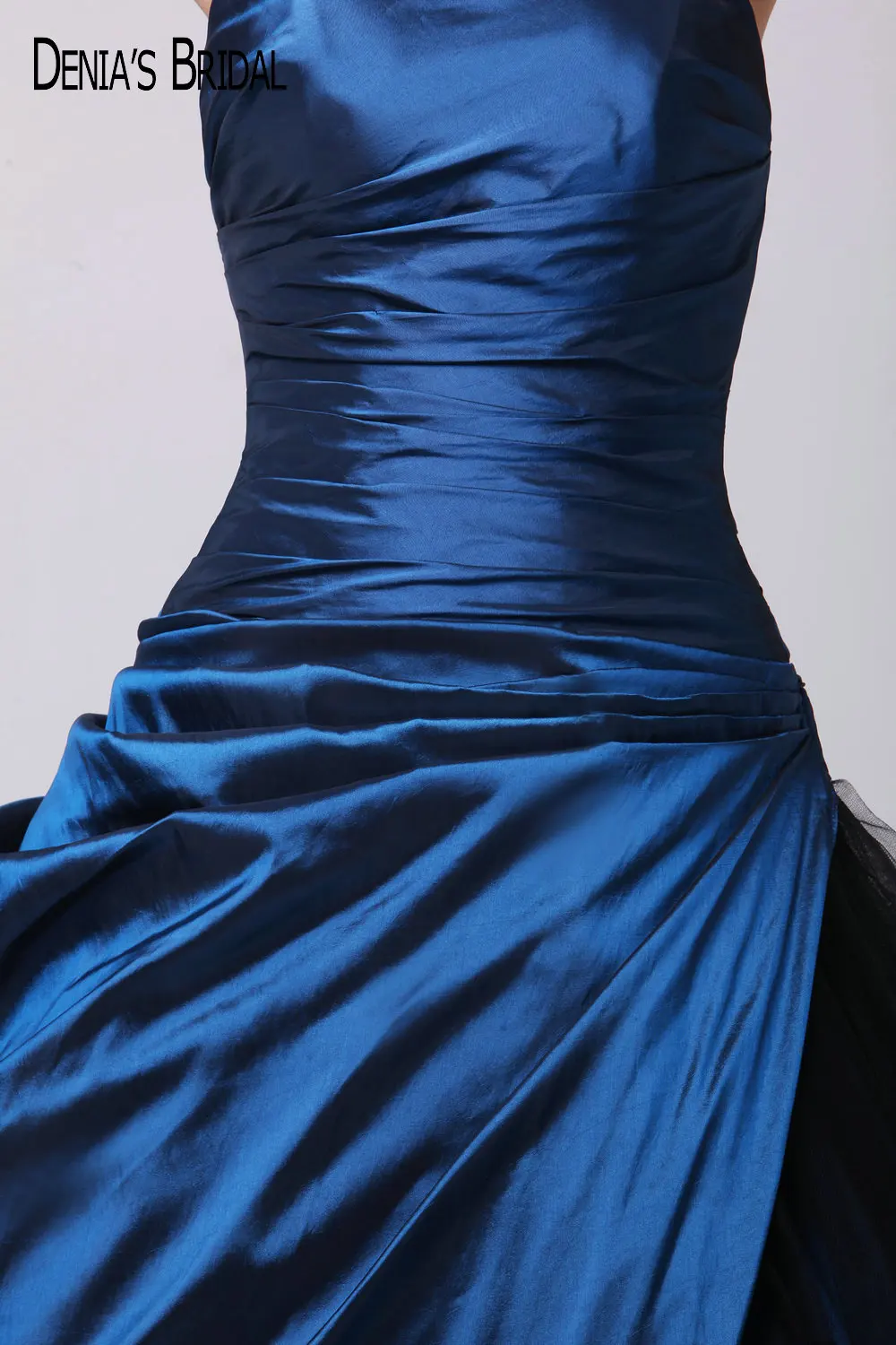 Реальное изображение Пышное Бальное Платье вечерние платья милая шея с рюшами