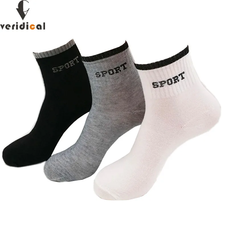 VERIDICAL 10 пар / лот хлопковые мужские компрессионные носки Meia Masculina Harajuku подарки для