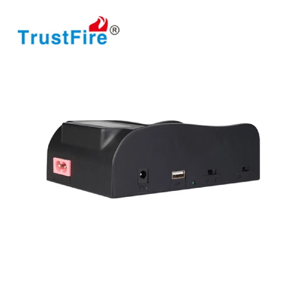 TrustFire TR-008 USB зарядное устройство 32650 батарея автомобильное может заряжать 3 шт. 18650