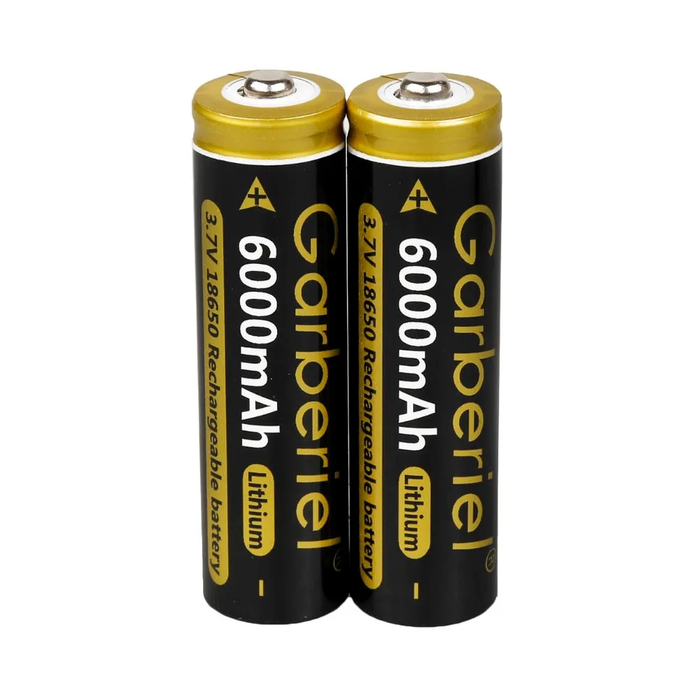 Garberiel 10x3 7 V Li Ion 6000 mAh 18650 литиевые аккумуляторные батареи ячейки для уличный