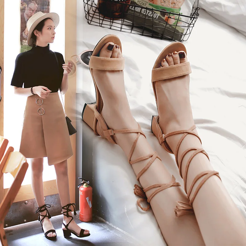 Новые сандалии женские больших размеров 34-47 модная повседневная обувь на