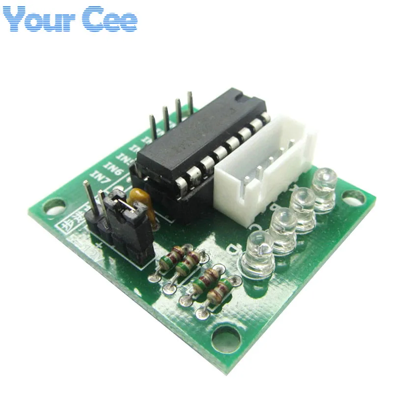 Модуль платы шагового двигателя ULN2003 для Arduino AVR SMD 5 шт.|module class|uln2003 microcontrollermodulation