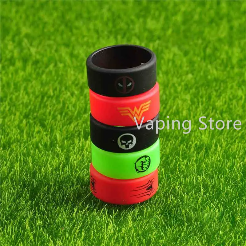 22x10x1,5 мм Vape Band декоративные кольца для модов RBA баки RDA(5 шт