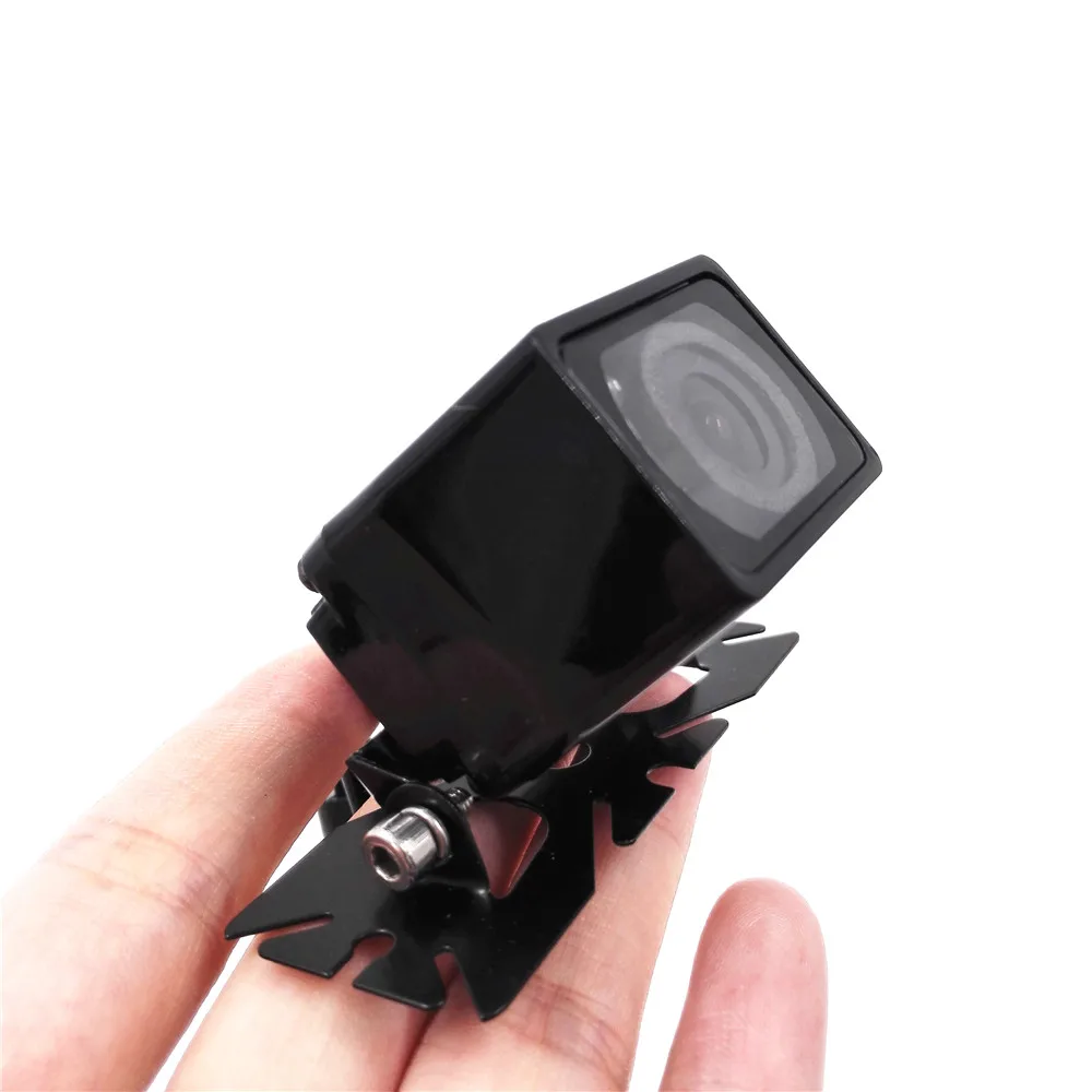 Лидер продаж водонепроницаемая Проводная квадратная камера заднего вида 420TVL с 9