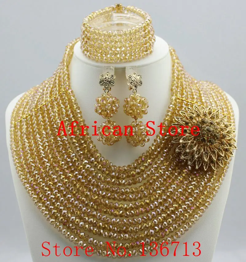 Бесплатная доставка Оптовая цена модные украшения набор/Африканский бисер