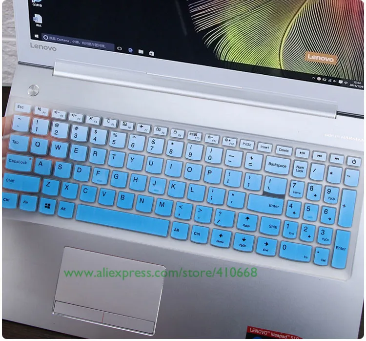 15 6 дюймовый силиконовый защитный чехол для клавиатуры ноутбука Lenovo Flex 4 (15 &quot)