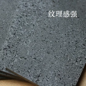 Заготовки из дамасской стали для колец, бирок, изготовление ювелирных изделий из мягкой стали HRC25