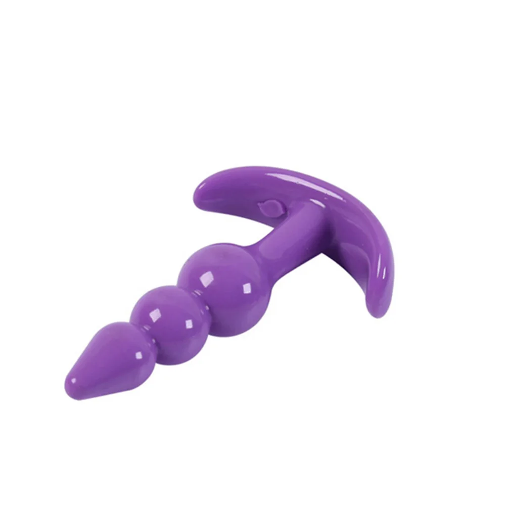 Unisex Silicone Anal Beads Balls Butt Plug G-Spot Stimulation Woman Man Sex Toy GiftAdult For Men Women Shop | Красота и здоровье