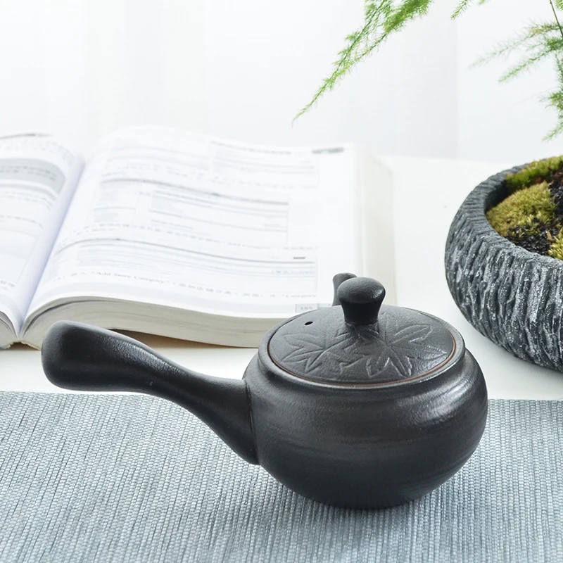 TANGPIN Японский керамический чайник kyusu фарфоровый чайник китайский чайник посуда для напитков 200 мл