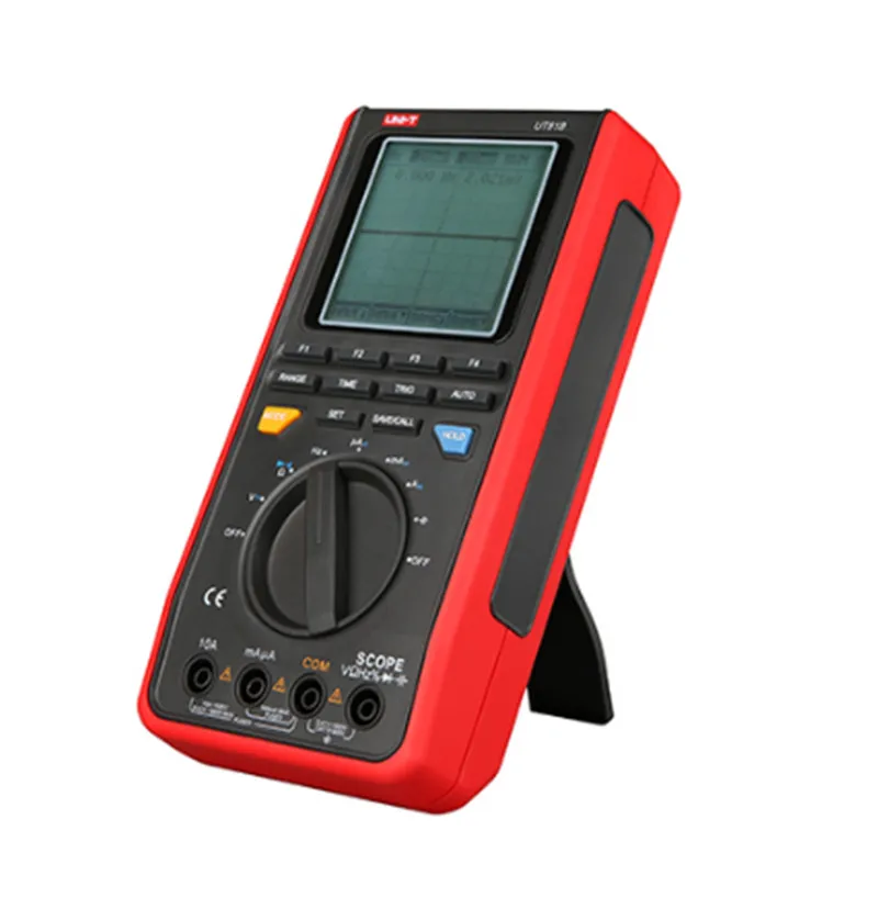 UNI T UT81B ручной ЖК дисплей цифровой Scopemeter осциллограф волна мультиметр