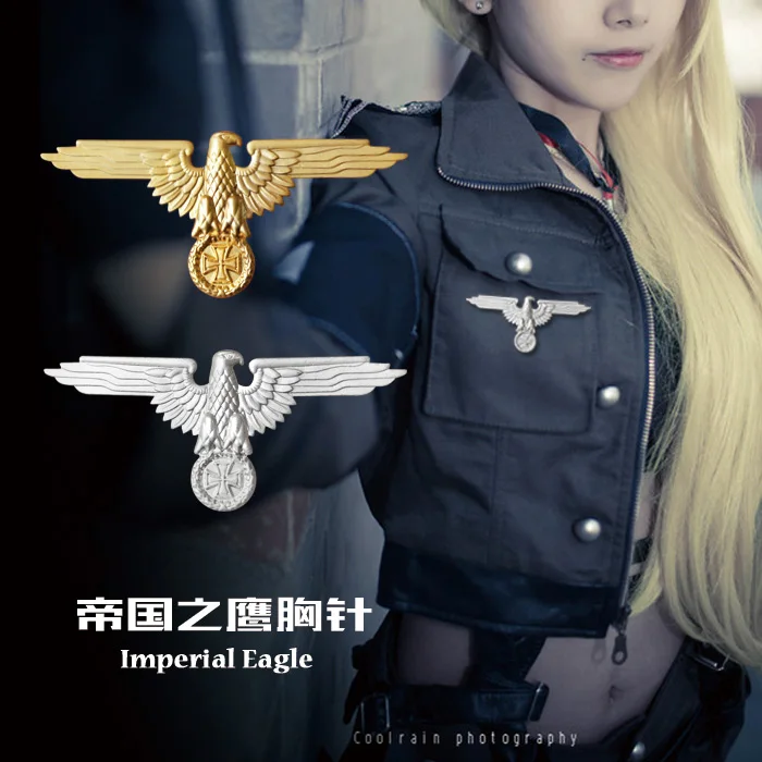 Алемания медаль Второй мировой войны немецкая Империя орел эмблема с булавкой