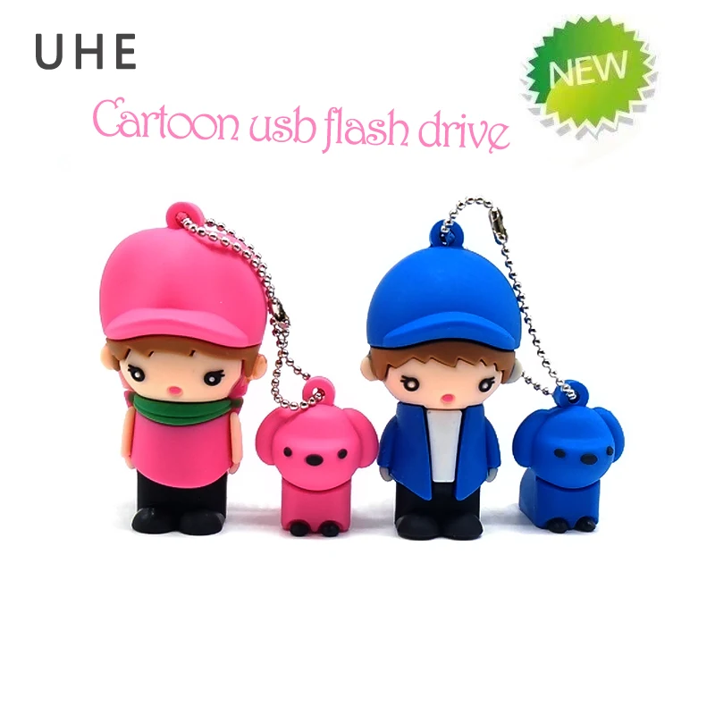 Usb флеш накопитель для девочек и мальчиков 4/8/16/32/64 ГБ|USB флэш-накопители| |