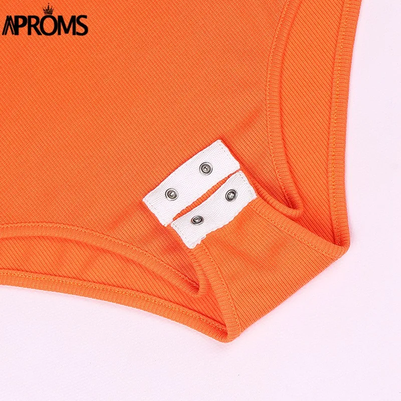 Aproms, длинный рукав, в рубчик, Jnitted, боди, для женщин, сексуальный, с буквенным принтом, Облегающий комбинезон, комбинезон, белый, комбинезоны, осень, уличная одежда, топы